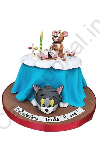 Tom and Jerry's cake