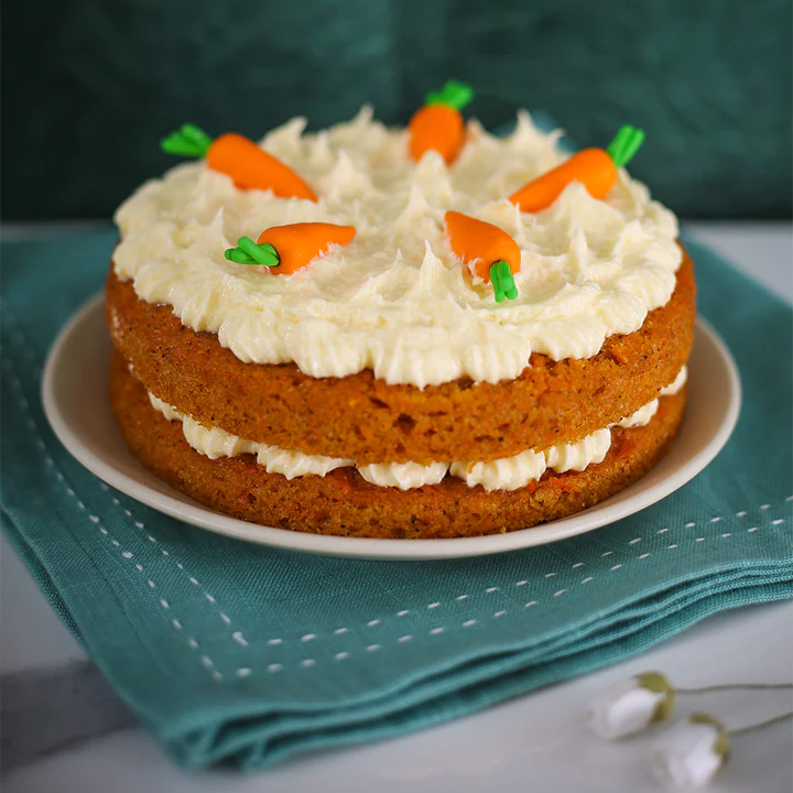 Carrot Cake with Cream Cheese Frosting