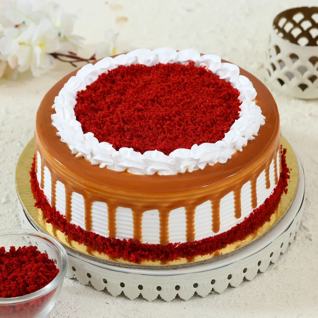 Rich Red Velvet Cake