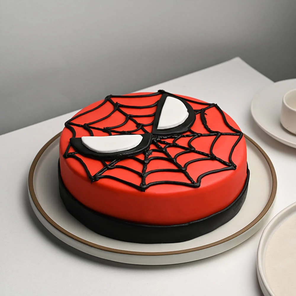 Spiderman cakes