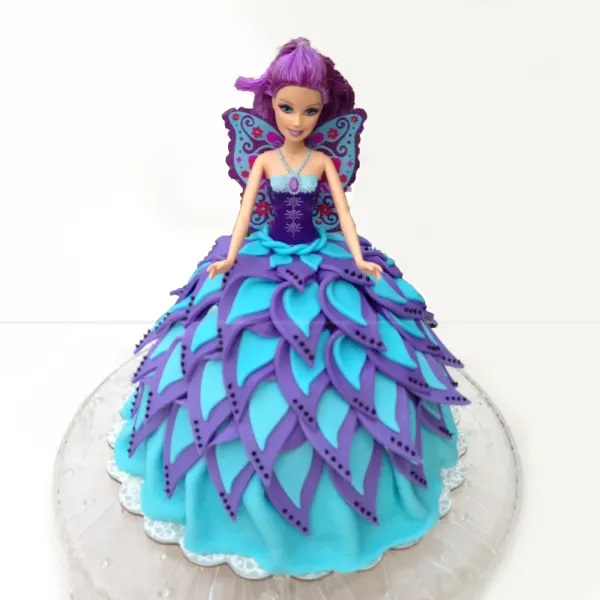 p fairy princess fondant cake 3 kg 122844 m