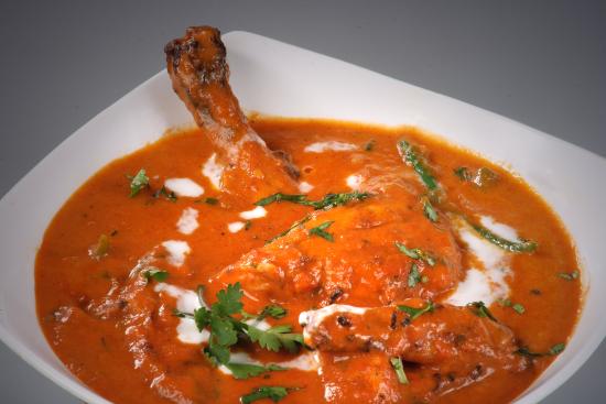 Butter Chicken at Moti Mahal, Daryaganj