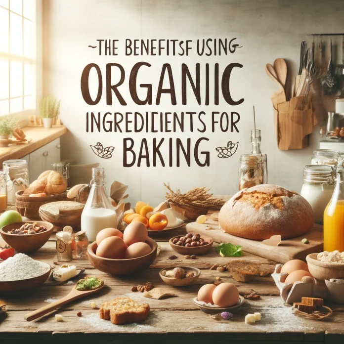 The Benefits of Using Organic Ingredients in Baking