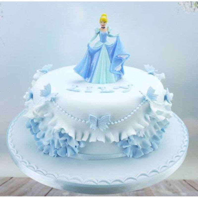 Beautiful Cindrella cake