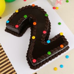 Number Design Cakes