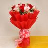 Red and Pink Roses Bunch