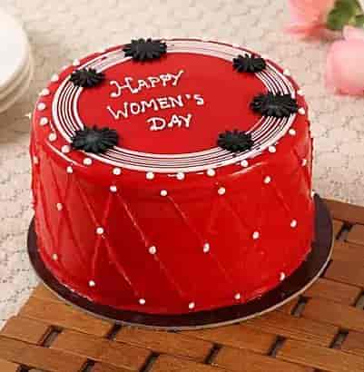 Special Long Womens Day Chocolate Cake 1