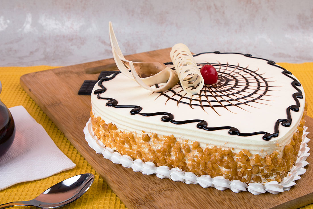 Butterscotch Cake Online | Free Delivery | YummyCake