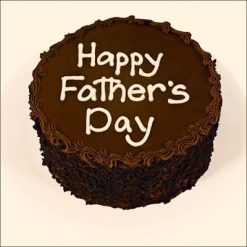 chocolate cake on father s day