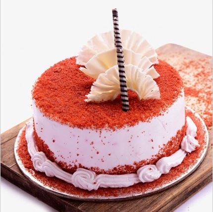 classy red velvet cake