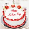 mothers day strawberry cake 008