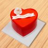 red heart wishes cake 9991200ct