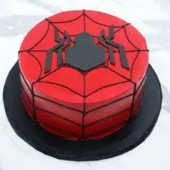 Spiderman Cakes