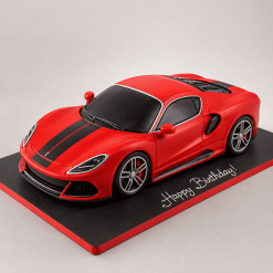Car Design Cake