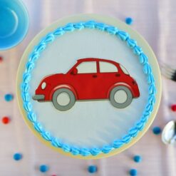 Car Poster Cake