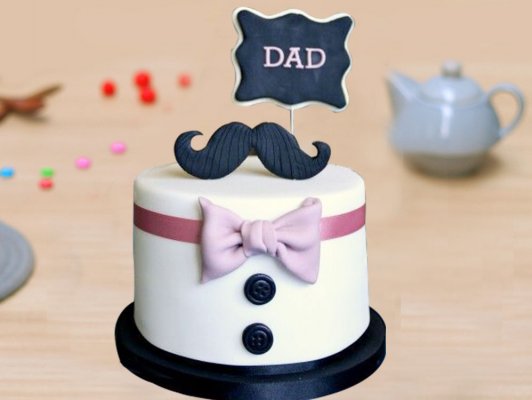 Perfect Cake For Dad