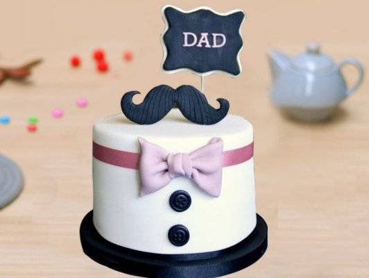 Papa Birthday Cake Ideas Images (Pictures)