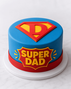 super dad cake