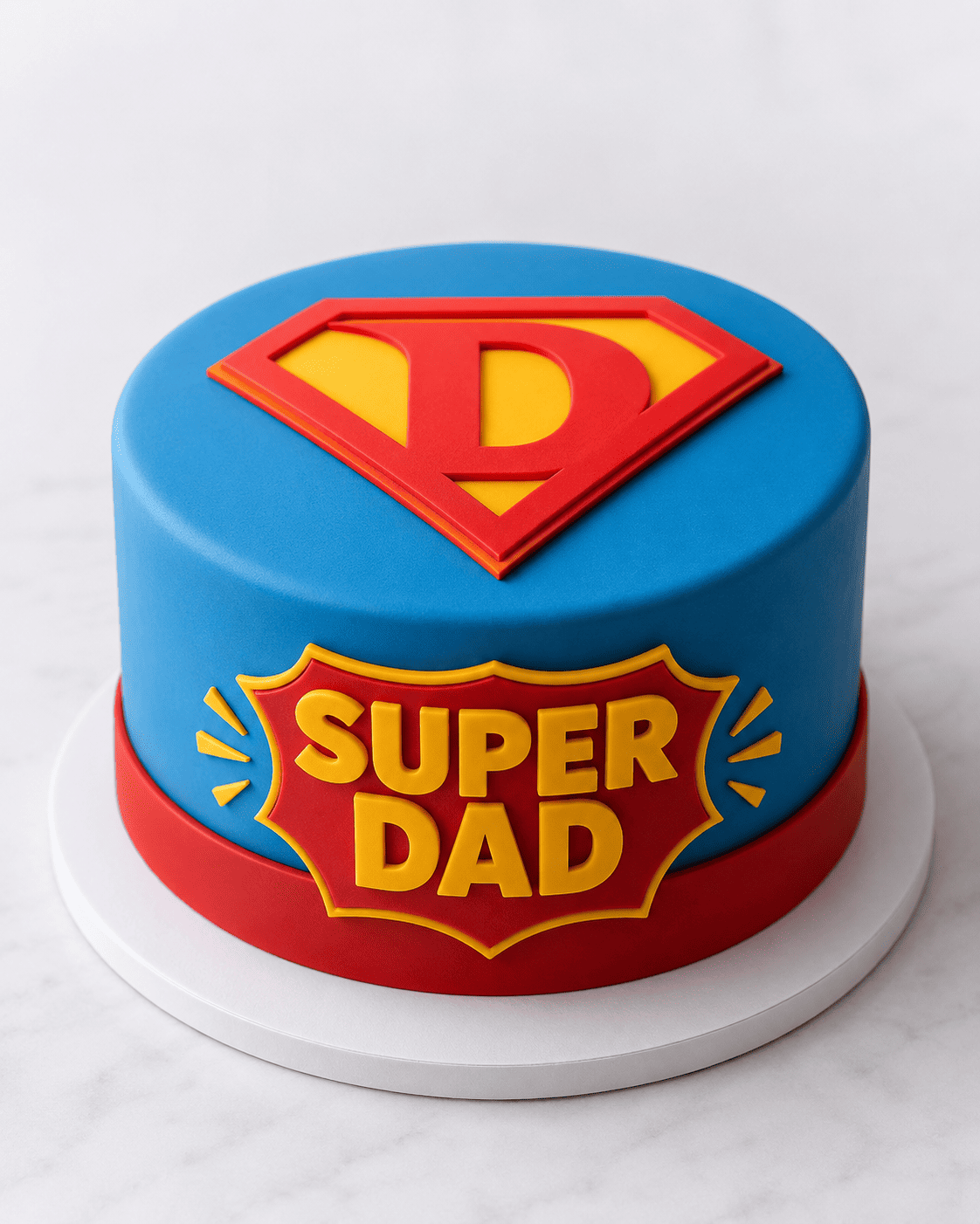 super dad cake