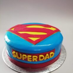 super dad fathers day cake