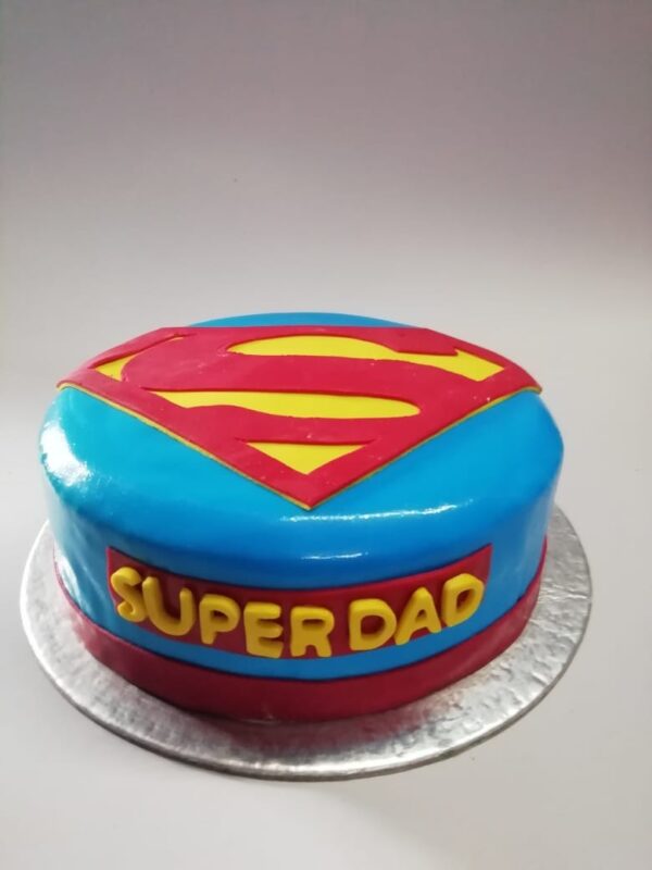 super dad fathers day cake