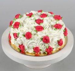 Designer Roses Cake1