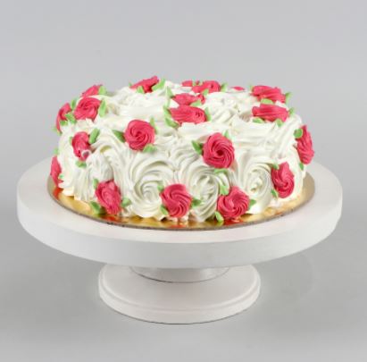 Designer Roses Cake2