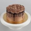 Expressive Roses Chocolate cake1