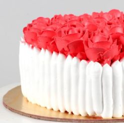 Hearty Roses Cake4