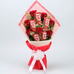 Kitkat Roses Bouquet1