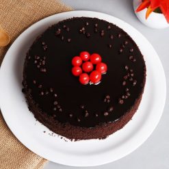 Soft Choco Truffle Cake