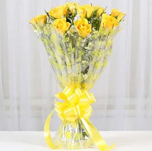 yellow roses online