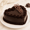 Choco Smooth Heart Cake