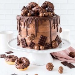 Chocolate Day Special Cake