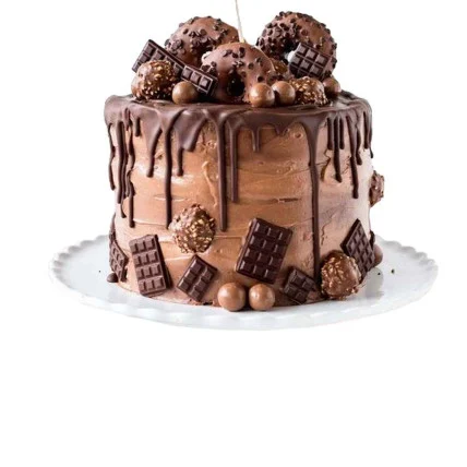 Luxury Chocolate Day Cake