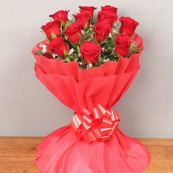 Rose Day Fresh & Charm Bouquet