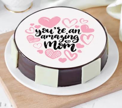 Amazing Mom Love Cake
