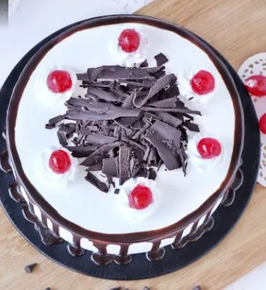 Cherried Blackforest Cake2
