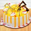 Delictable Cake in Mango Flavoured