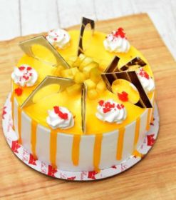 Delictable Cake in Mango Flavoured1