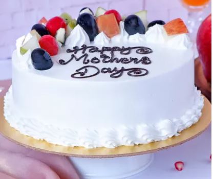 Healthy Fruit Cake for Mom1