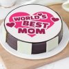 Love designed for Mom Cake