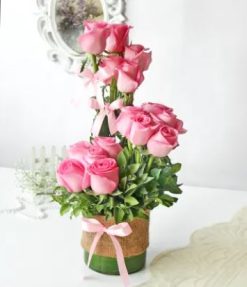 Pink Roses Tower