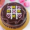 Tic Tac Toe Cake Filled with Mom's Love