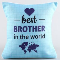 Best Brother in the World Cushion