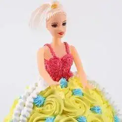 Barbie Doll Cakes