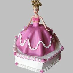 Barbie on Stage Cake