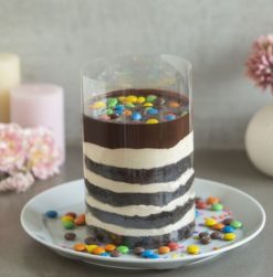 Chocolaty Gems Pullup Cake