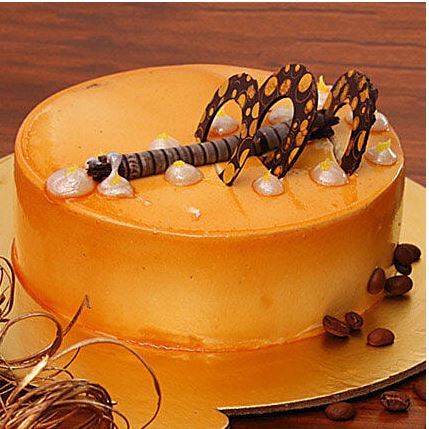 Coffee Flavoured Delicious Cake