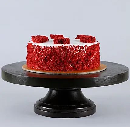 Creamy Red Velvet Hearts Cake1
